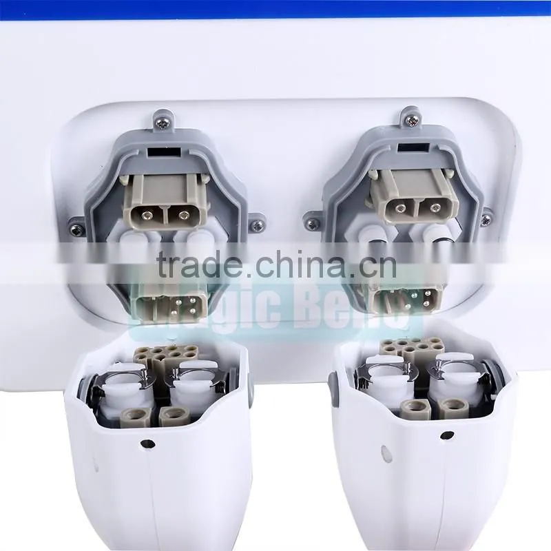 Micro machine Double Handle ipl shr hair removal laser machine for home use