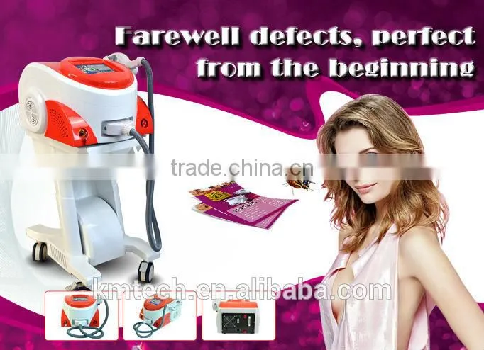 WEIFANG KM KM-E-300B touch screen one handpiece 100000shots e-light machine