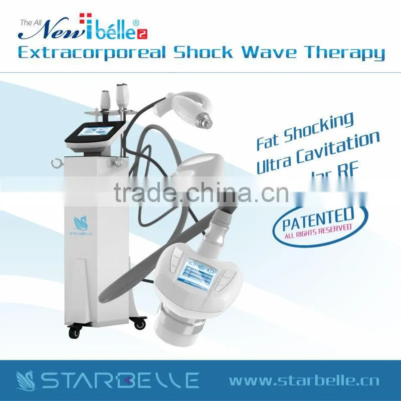 2014 Fat reduce 32K Ultrasonic rf fat weight loss body massage vibrator machine-IBelle II(Portable)