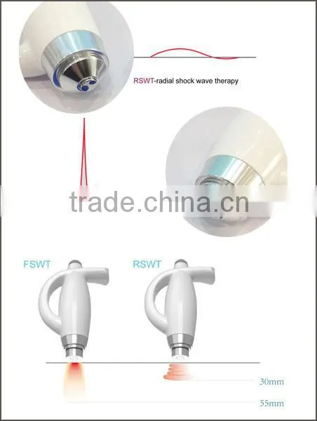 New Technology Acoustic Wave Therapy Cooling Fat Loss Machine