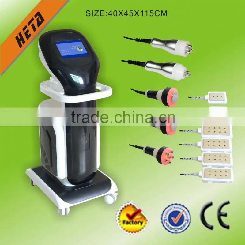 Guangzhou HETA Multi-Functional 40K/1M Cavitation slimming/weight loss/body shaping Laser Beauty Equipment