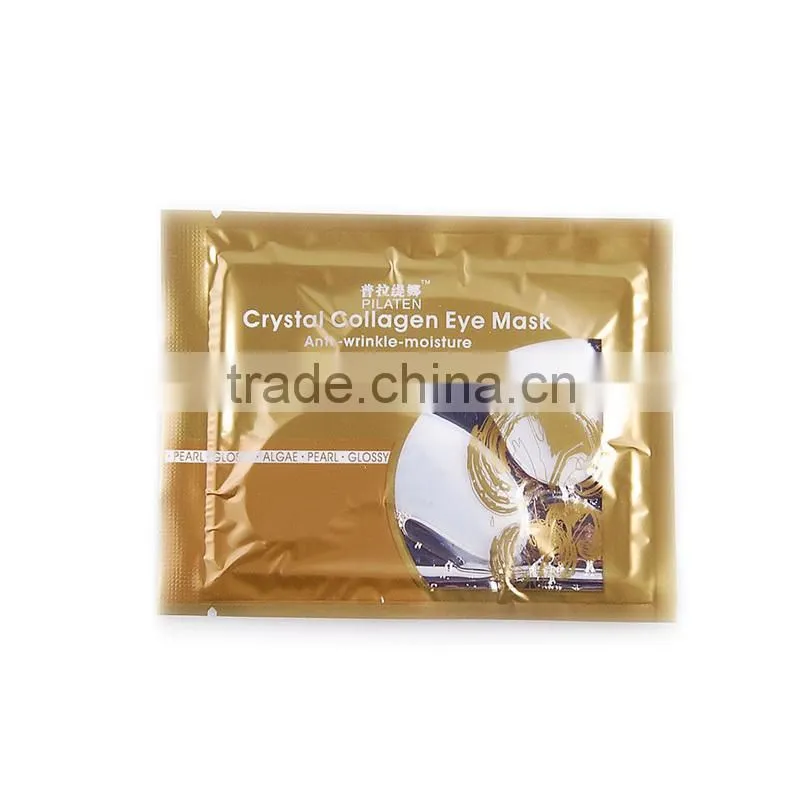 facial mask sheet for hydrating,24k gold collagen crystal face mask