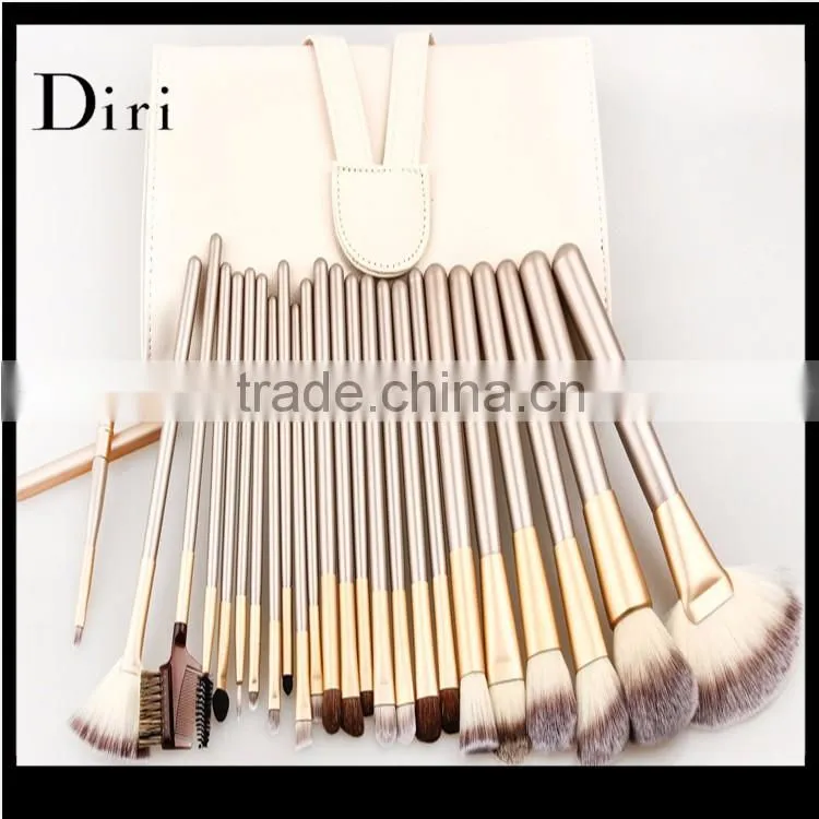 Soft Synthetic Hair Makeup Brush Set With High Quality