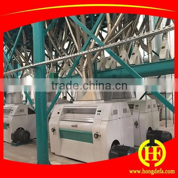 Different capacity corn mill maize meal grinding machine
