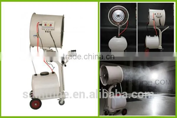Electric stainless steel water mist system