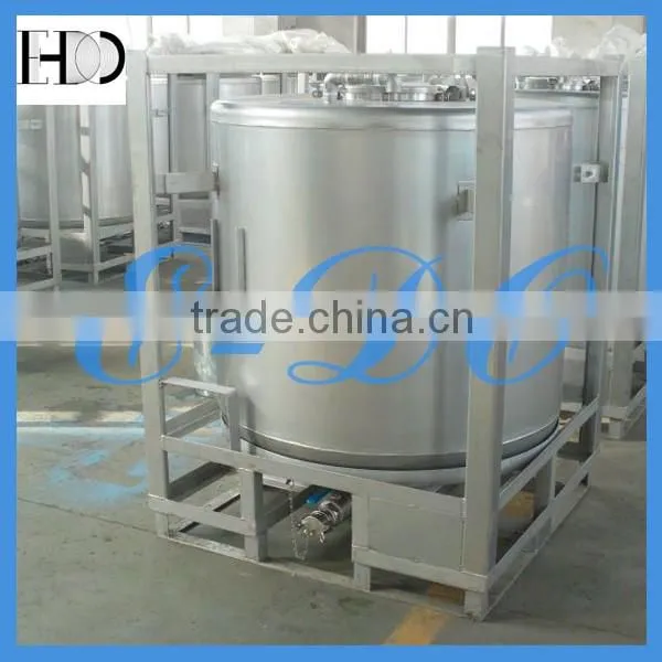 Stainless Steel Cylinder Container for Food Stuff