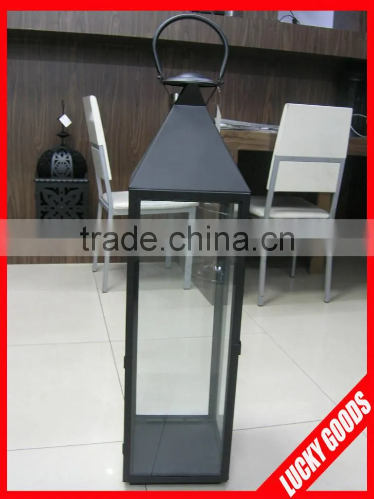stylish pinnacle metal candle holder for indoor and outdoor decoration