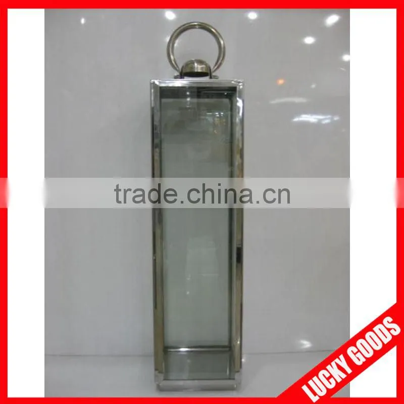 silver hot sale stainless steel candle holder for outdoor decoration