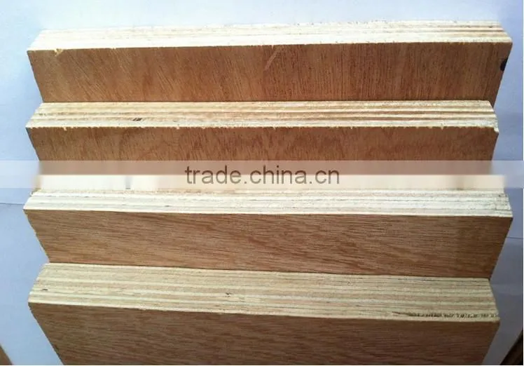 HPL high pressure laminated plywood poplar/ hardwood/combic/eucailptus/birch plywood