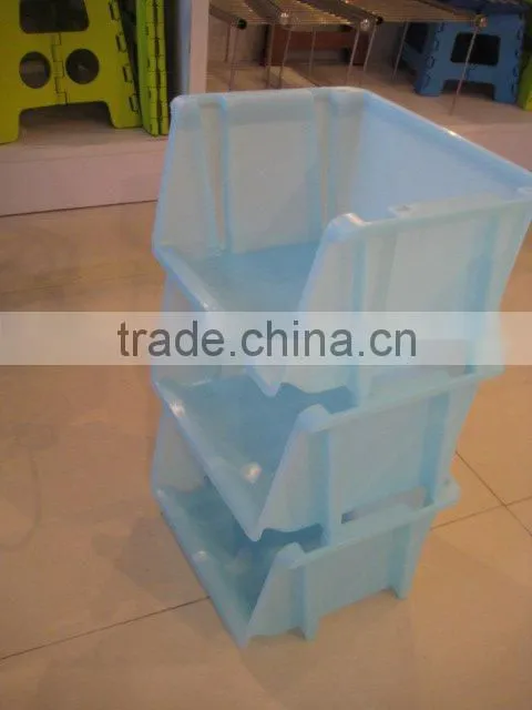 Mini Plastic Stackable Storge Bin