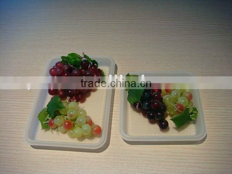 Cornstarch ecological biodegradable container