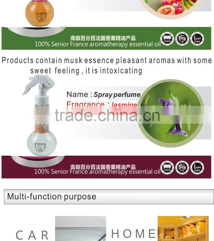 Factory direct sales fresh small size air freshener spray