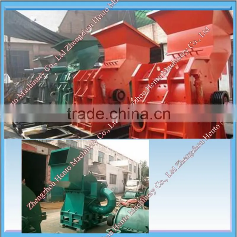 High-Efficiency Metal Scrap Crushing Machine