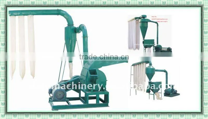 Fine quality wood powder making machine