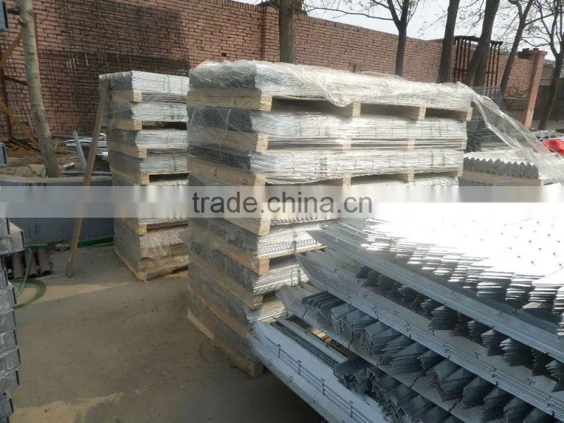 Haotian factory Hot rolled carbon steel galvanized iron 45 degree steel angle bar size,steel angle price