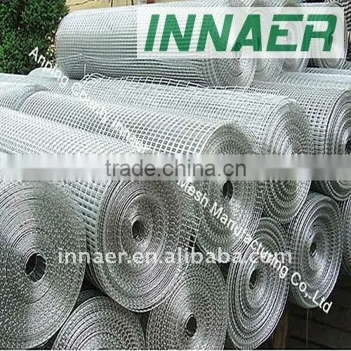 High quality PVC coated welded wire mesh roll
