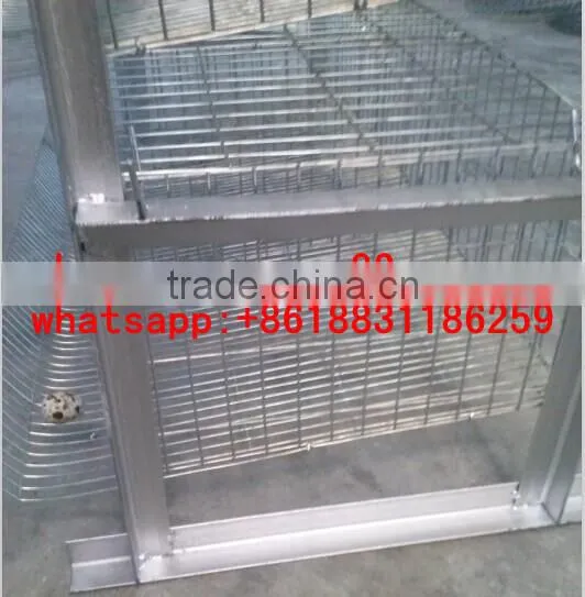 professional quail cage design