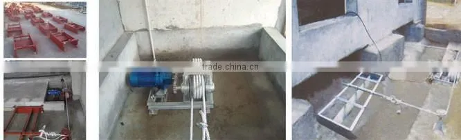 Labor Saving Automatic Chicken Farm Manure Scraper