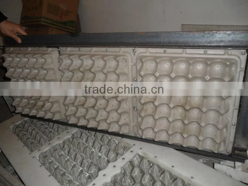 LOw labor egg tray machine on hot sale