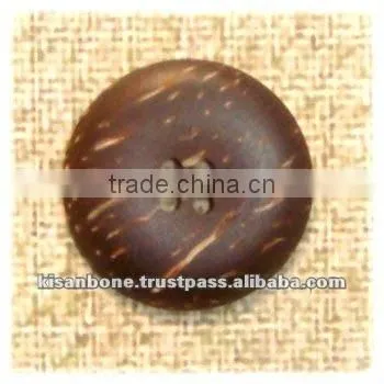 Various Shape Size Cattle Natural Horn Toggle Button