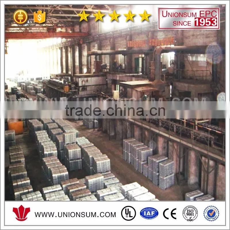China Zinc Melting Heating Cored Induction Furnace