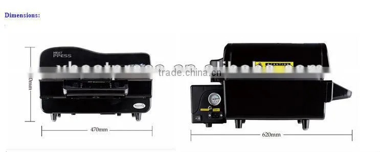 Galaxy Heat Press Machine
