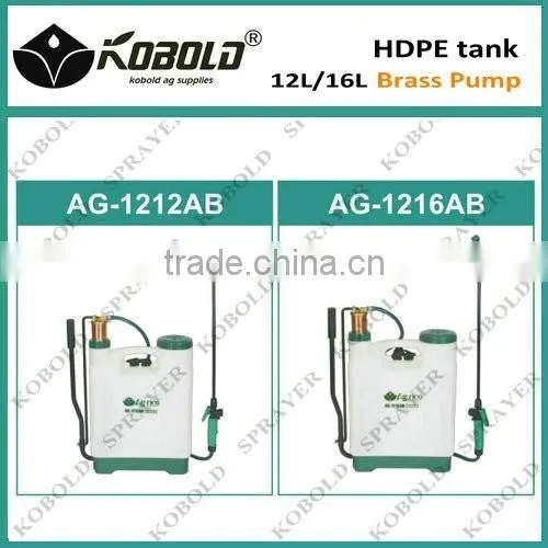 (AG-1212A) 12L/3gallon garden pressure hand pump water sprayer