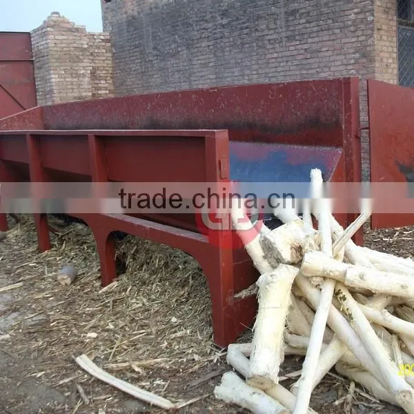 Eucalyptus Wood Log Debarker with High Peeling rate