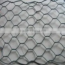 GI hex metal wire mesh
