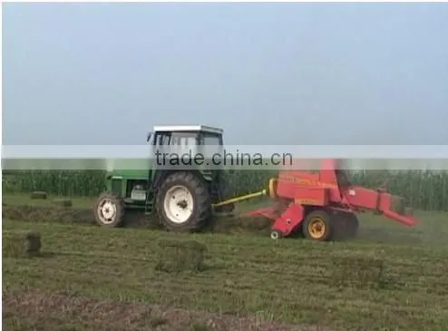 Nonghaha brand Hot sale 9FQ-190 square baler in high working efficiency