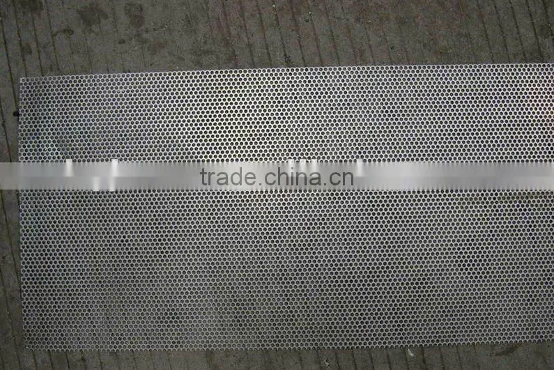 Galvanized Perforated Metal Sheet / Diamond Mesh