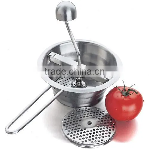 household Stainless Steel Food Mill,fruit mill