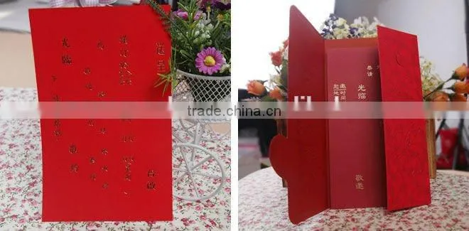 2015 best selling gold stamping machine / gilding machine for pretty wedding cards