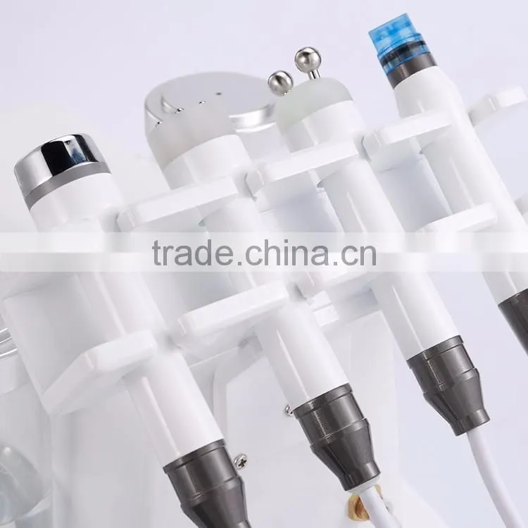 rf ultrasonic 4 in 1 multifunctional bio electric hydro dermabrasion machine