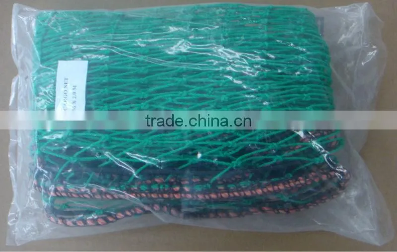 pe knotted cargo net for sale