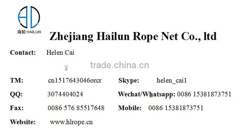 4strands 12mm polypropylene fishing rope