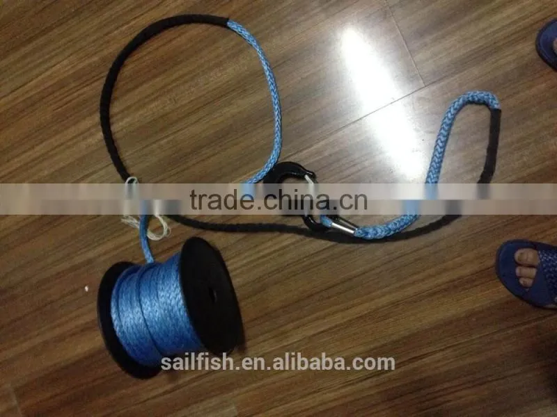 High quality 12 strand uhmwpe dyn winch rope
