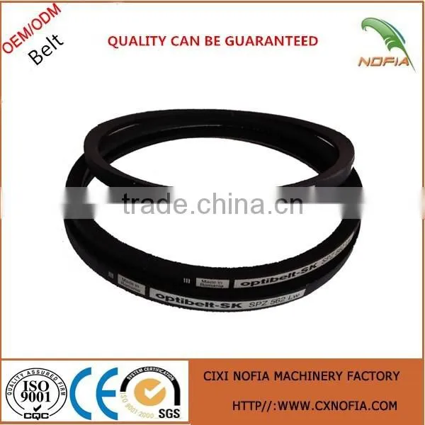 Hot sale XPC 3550 v-belt from China supplier