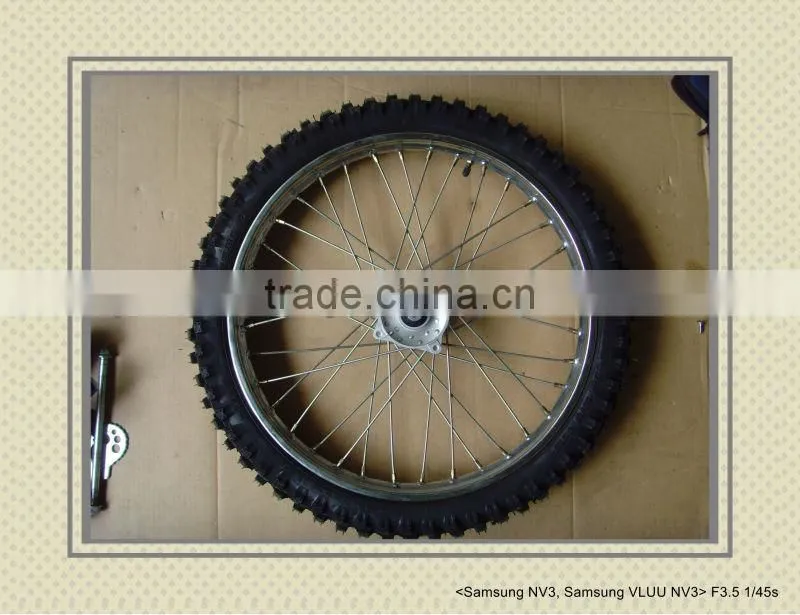 Wheel 70/100-19 for ATV scooter dirt bike and go kart