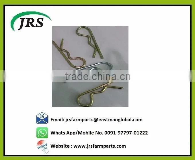 Safety lock pin R pin single loop r pins