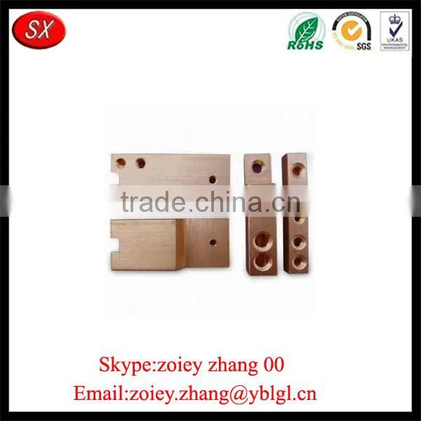 ISO9001:2008 Passed Custom Aluminum Stamping Bracket