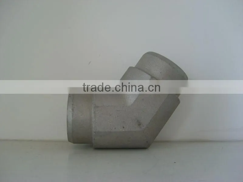 Casting pipe fittings