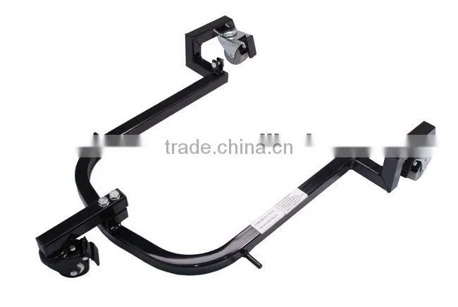 Motorcycle moving Dolly Trolley Stand Movable rear Stands SMI3210+3000-V with dual functions