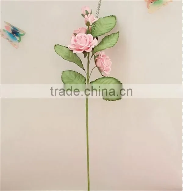24 gauge Green Floral Wire Paper Wrap