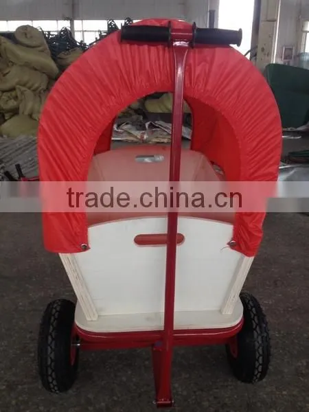 wooden baby wagon TC1812A