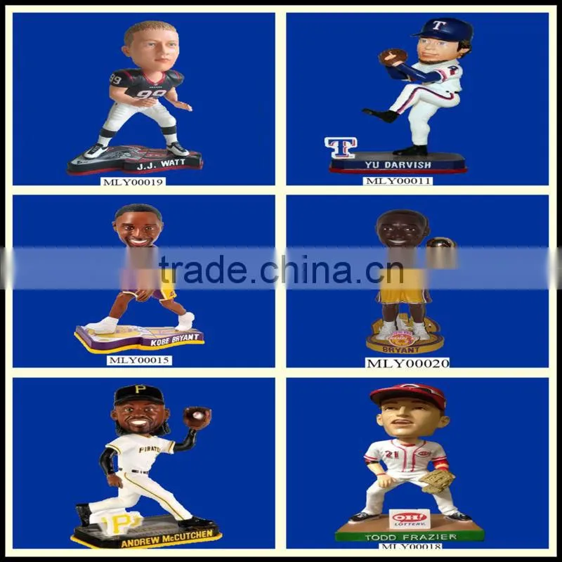 New online resin dashboard einstein custom bobble head dolls figurines