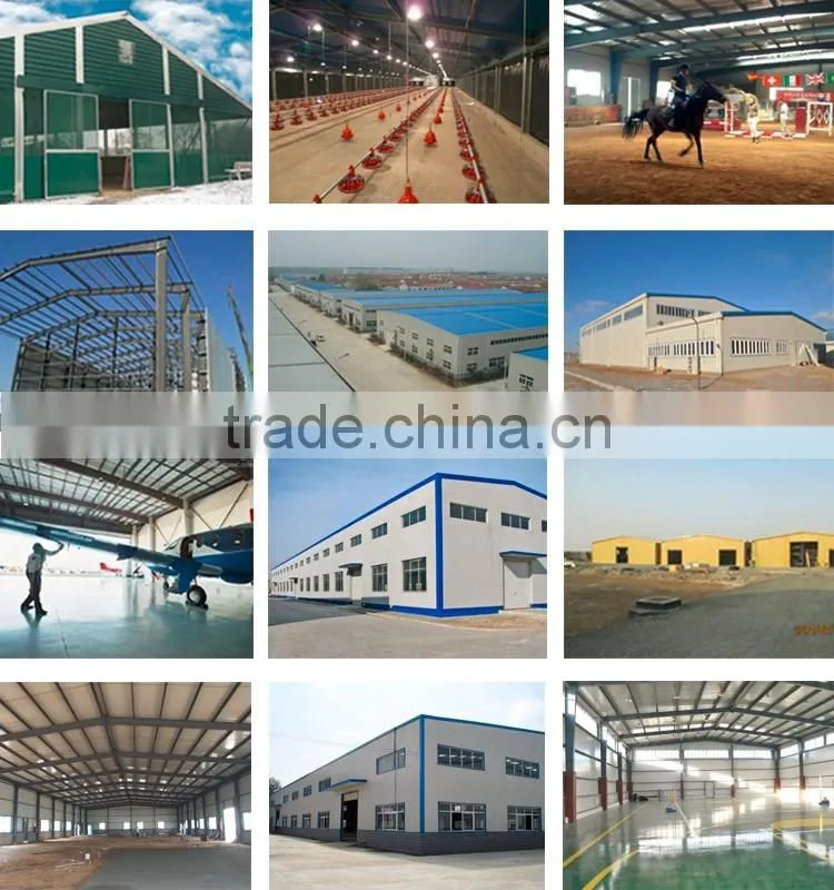 China quality prefabricated light structural steel office building for sale