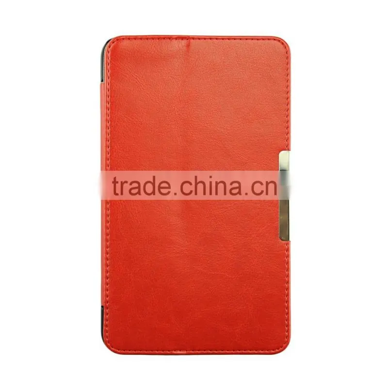High Quality Leather Case Best Design Leather Phone Case Best Selling Leather Flip Cover Case for Asus FonePad 7 FE170CG Tablet