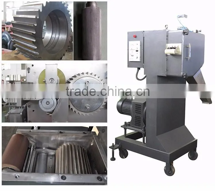 CE&ISO 3*3mm pellet plastic material plastic strand pelletizer cutter