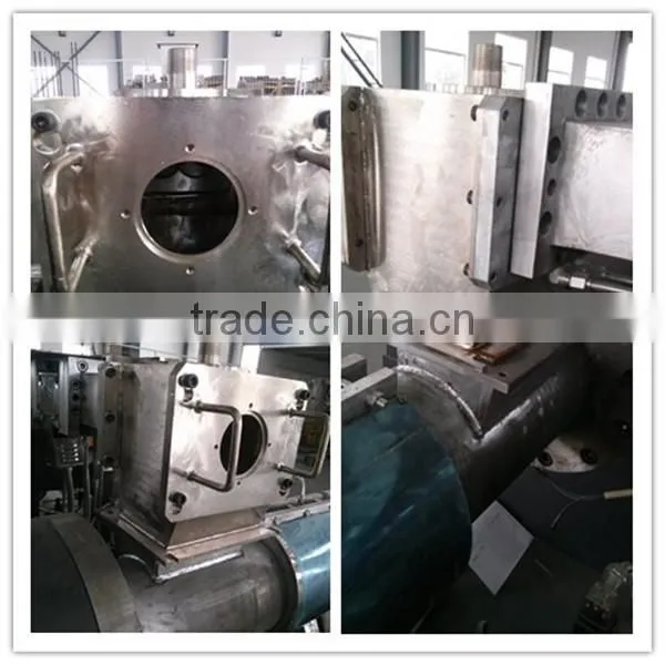 SP Series Two-stage PE/ PVC/ EVA Pipe Extrusion Line
